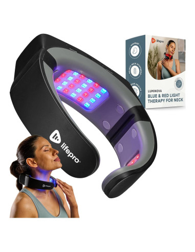 Terapia de Luz Roja LifePro para Cuello Compacto 3 Modos
