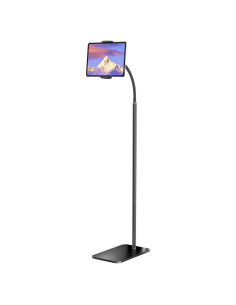 Soporte de Piso Ajustable LanPavilion para iPad y Tabletas