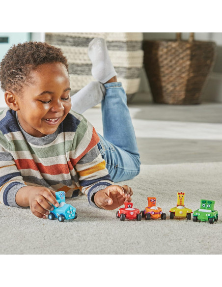 Vehículos mini Numberblocks hand2mind - Juguetes educativos 3 a 5 años Vehículos mini Numberblocks hand2mind - Juguetes educativos 3 a 5 años