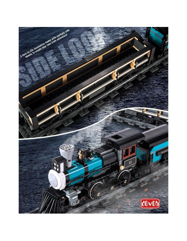 Kit de Construcción Tren de Vapor dOvOb TH10 560 Piezas