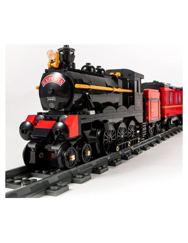 Kit de Construcción Tren de Vapor Clásico GWR dOvOb 789 Piezas