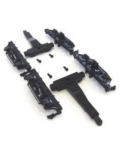 Camiones de Pasajeros Americanos Piko 36052 G Escala 1 Par