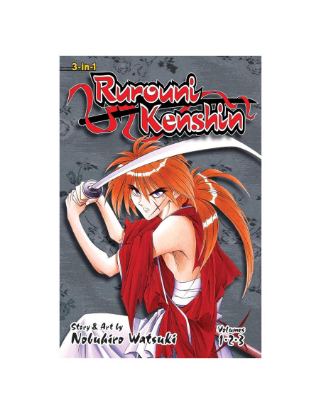 Rurouni Kenshin (3-in-1 Edition), Vol. 1: Includes vols. 1, 2 & 3 (1) Rurouni Kenshin (3-in-1 Edition), Vol. 1: Includes vols. 1, 2 & 3 (1)