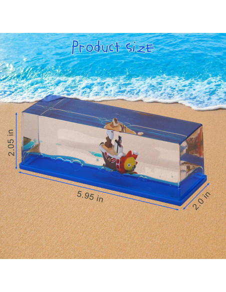 Barco Inhundible Honsheng 1000Sunny Juguete Decorativo 14.58cm Barco Inhundible Honsheng 1000Sunny Juguete Decorativo 14.58cm