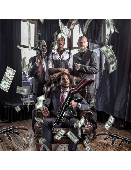 6 Piezas Pistolas Inflables HINGTAI para Cosplay y Fiestas 6 Piezas Pistolas Inflables HINGTAI para Cosplay y Fiestas