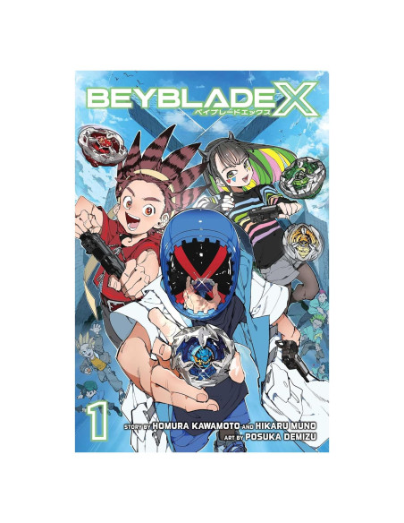 Beyblade X, Vol. 1 Beyblade X, Vol. 1