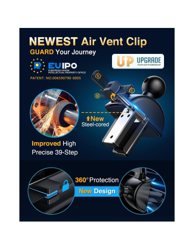 Soporte Universal para Teléfono de Coche VANMASS Pro