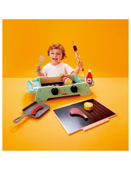 Hape Plancha y Parrilla BBQ Juguete 1.5 kg 24 meses+ Hape Plancha y Parrilla BBQ Juguete 1.5 kg 24 meses+