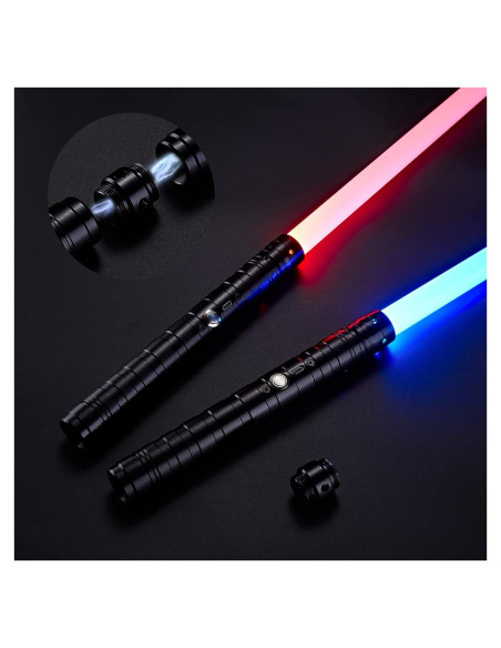 Sable de Luz Aoglenic 2-en-1 RGB con Empuñadura de Metal Sable de Luz Aoglenic 2-en-1 RGB con Empuñadura de Metal