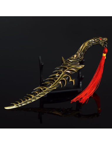 Espada Recta Gran Espada Elden Ring 22cm Decoración Colección