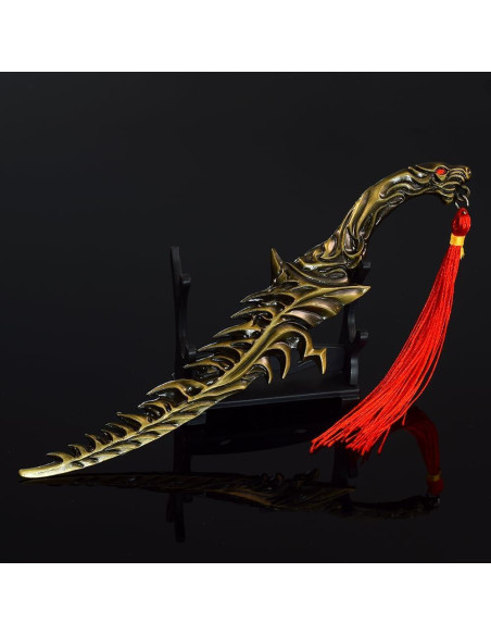Espada Recta Gran Espada Elden Ring 22cm Decoración Colección Espada Recta Gran Espada Elden Ring 22cm Decoración Colección