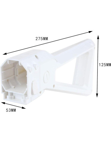 Culata de Plástico ABS Worker Mod para Nerf Elite y Modulus Culata de Plástico ABS Worker Mod para Nerf Elite y Modulus