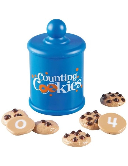 Galletas de Conteo Inteligente Learning Resources - 13 Piezas Galletas de Conteo Inteligente Learning Resources - 13 Piezas