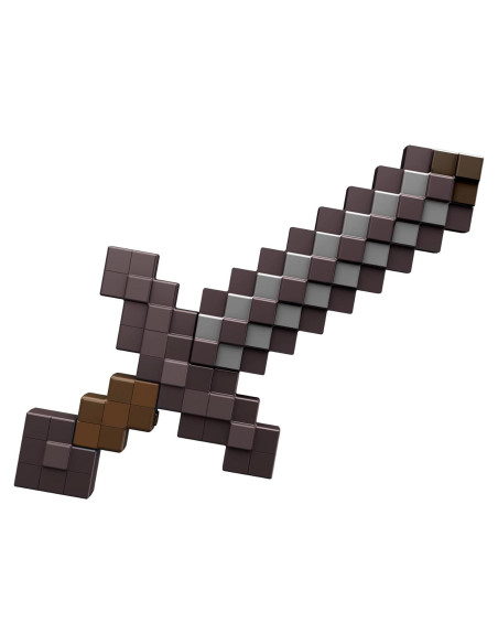 Espada de Netherite Deluxe Mattel para niños - Juguete Minecraft Espada de Netherite Deluxe Mattel para niños - Juguete Minecraft
