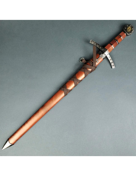Espada Corta Príncipe Colección del Caballero 43 cm Acero Inoxidable Espada Corta Príncipe Colección del Caballero 43 cm Acero Inoxidable