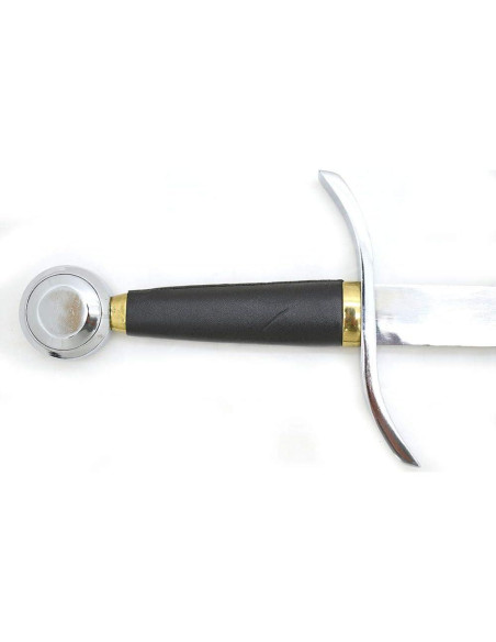 Espada Larga Caballero Medieval Templario 106.68 cm con Funda Espada Larga Caballero Medieval Templario 106.68 cm con Funda