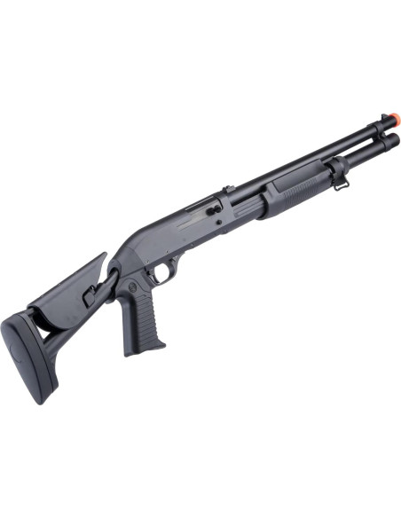 Escopeta Airsoft CYMA M3 Tri-disparo Culata Retráctil 2.5kg Escopeta Airsoft CYMA M3 Tri-disparo Culata Retráctil 2.5kg