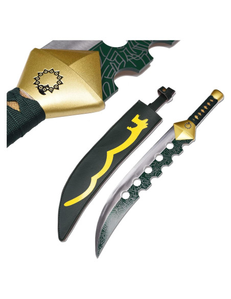Espada de Cosplay Ziqing Lostvayne Meliodas 73.91cm Acero Inoxidable Espada de Cosplay Ziqing Lostvayne Meliodas 73.91cm Acero Inoxidable