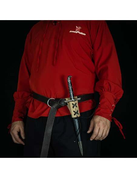 Funda de Daga de Cuero Genuino Réplicas de Armory - Ajustable Funda de Daga de Cuero Genuino Réplicas de Armory - Ajustable