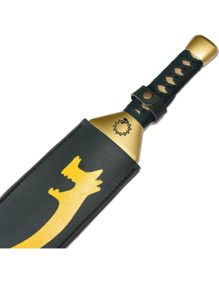 Espada de Cosplay Ziqing Lostvayne Meliodas 73.91cm Acero Inoxidable Espada de Cosplay Ziqing Lostvayne Meliodas 73.91cm Acero Inoxidable