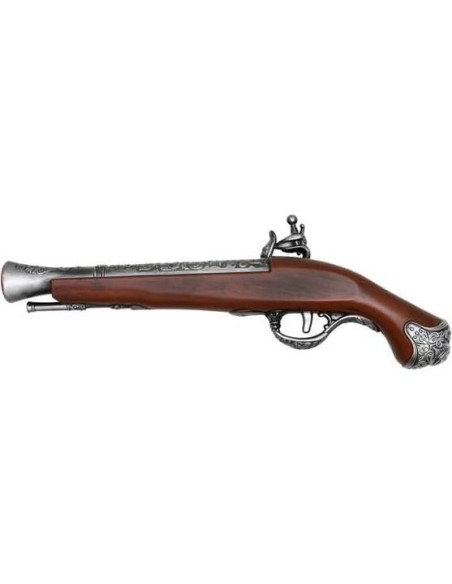 Réplica de Pistola de Chispa Británica LALAPORT 29.21 cm Réplica de Pistola de Chispa Británica LALAPORT 29.21 cm
