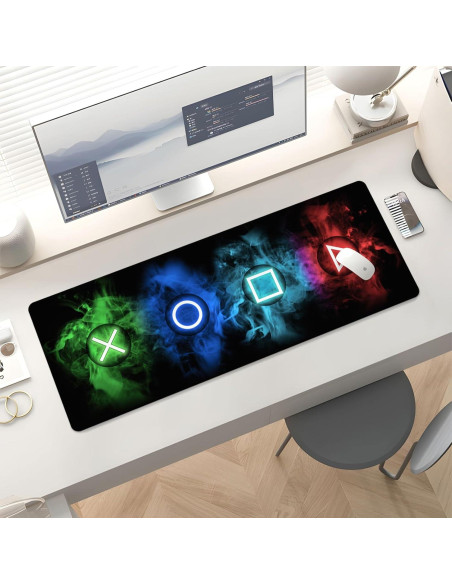 Mousepad Gaming Stanoha XXL 76x30 cm Antideslizante Mousepad Gaming Stanoha XXL 76x30 cm Antideslizante