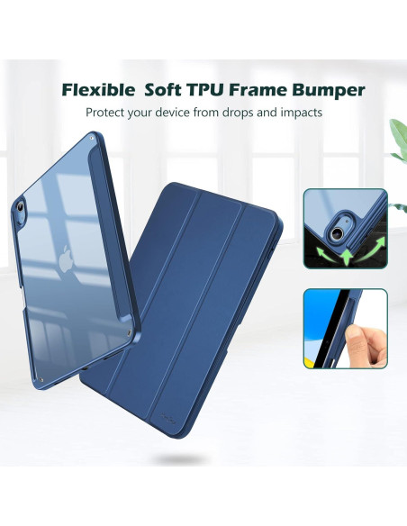 Funda ProCase para iPad 11" y 10.9" con Soporte Lápiz Funda ProCase para iPad 11" y 10.9" con Soporte Lápiz