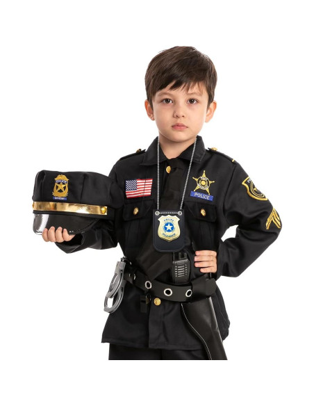 Conjunto de Juego de Policía Joyin Inc para Disfraces y Rol Conjunto de Juego de Policía Joyin Inc para Disfraces y Rol
