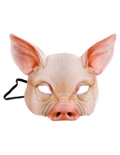 Máscara de Cerdo Soochat para Halloween y Fiestas - Unisex