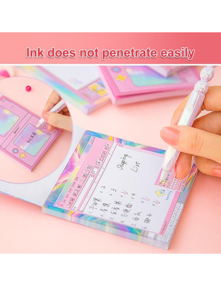 KOOBOOK Planificador Kawaii 5 Estilos 50 Hojas Papel KOOBOOK Planificador Kawaii 5 Estilos 50 Hojas Papel