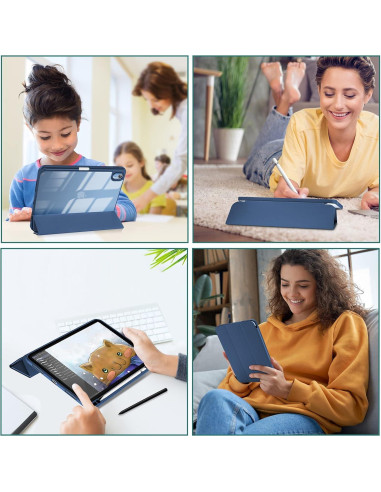Funda ProCase para iPad 11" y 10.9" con Soporte Lápiz