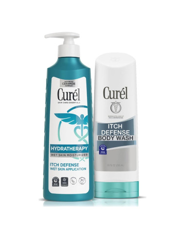 Curel Hydra Therapy Set Hidratante y Gel de Ducha 2 Piezas