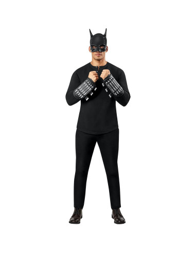 Guanteletes de Disfraz de Batman Rubies - Talla Única Adulto