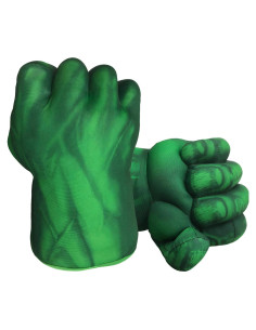 Guantes de Superhéroe para Niños NuGeriAZ - Peluche Verde