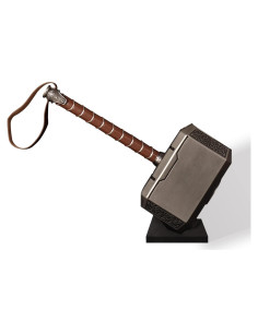 Martillo de Thor con Base ZKBWFLA 44cm Accesorio Cosplay