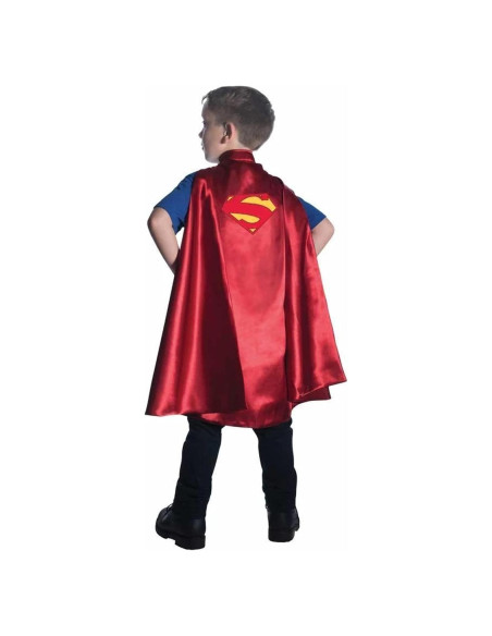 Capa Deluxe Superman Rubies para Niños - Disfraz Halloween Capa Deluxe Superman Rubies para Niños - Disfraz Halloween
