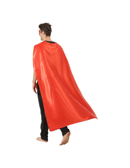 Capa y Máscara de Superhéroe Kidsfere para Adultos - Disfraz Halloween Capa y Máscara de Superhéroe Kidsfere para Adultos - Disfraz Halloween