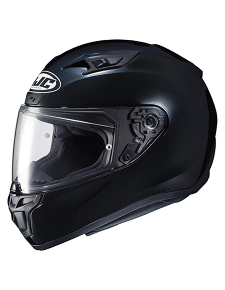Casco de Motocicleta HJC i10 Negro Grande Aprobado por DOT Casco de Motocicleta HJC i10 Negro Grande Aprobado por DOT