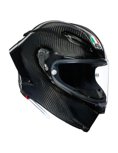 Casco Integral AGV GP RR 2022 Carbono Negro Medio DOT