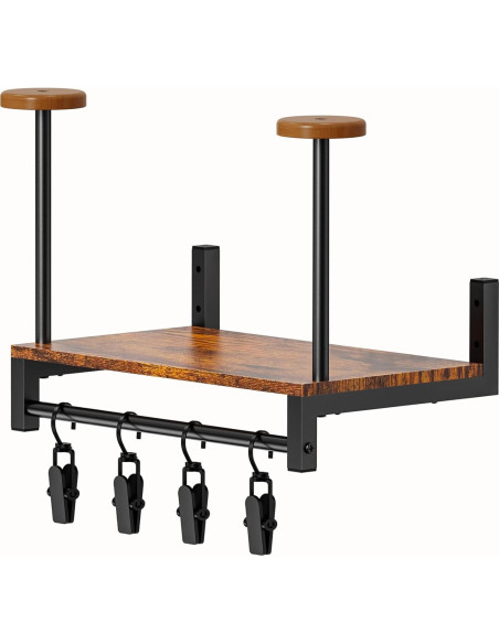 Soporte de Casco Montaje en Pared NANAGIFTREE Negro Retro Soporte de Casco Montaje en Pared NANAGIFTREE Negro Retro
