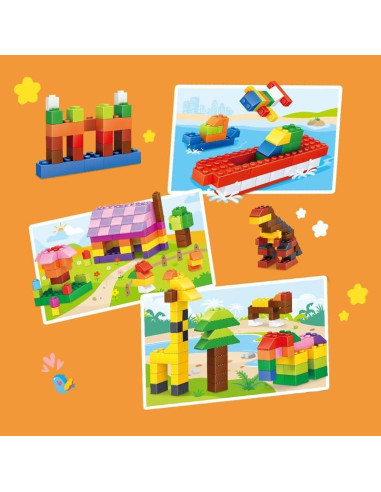 Juego de Bloques de Construcción 1000 Piezas THEBRIXKING