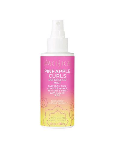Nebulizador Refrescante de Rizos Pacifica 113 ml - Hidratante Vegano