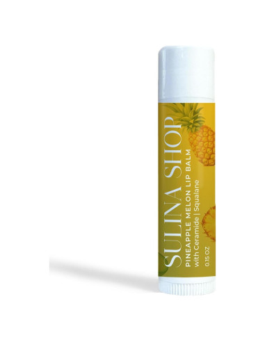 Bálsamo Labial Hidratante Sulina Shop Melón de Piña 17g