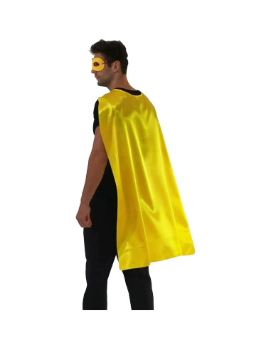 Capes y Máscaras de Superhéroe Kidsfere - 12 Colores para Adultos