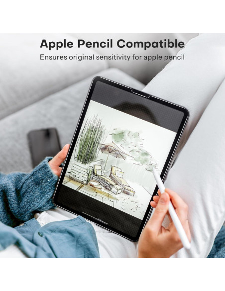 Protector de Pantalla OMOTON para iPad Air 5/4 y Pro 11 Protector de Pantalla OMOTON para iPad Air 5/4 y Pro 11