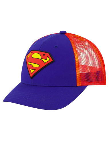 Gorra Trucker Superman Concept One Unisex Ajustable
