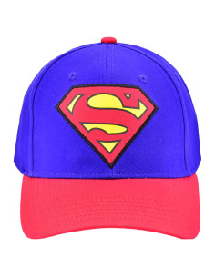 Gorra de béisbol Superman DC Comics ajustable unisex