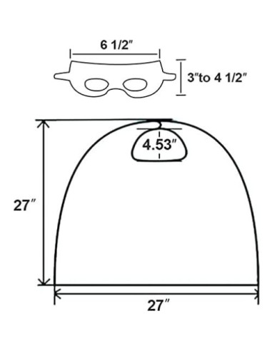 Conjunto de 5 capas de superhéroe para niños - Disfraces
