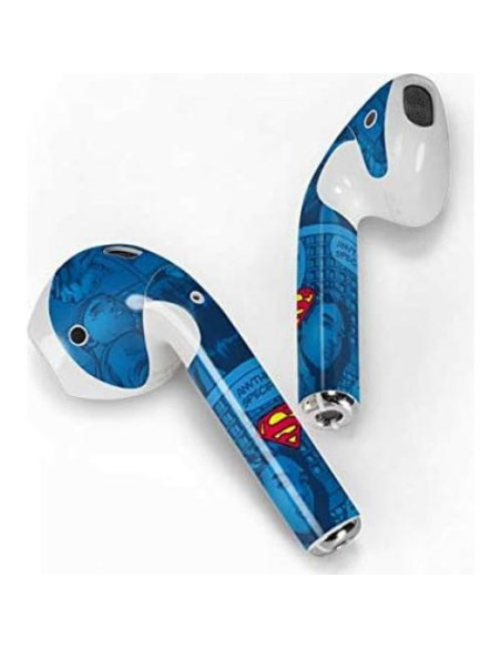 Calcomanía Skinit Superman para Apple AirPods 2 - Vinilo 3M