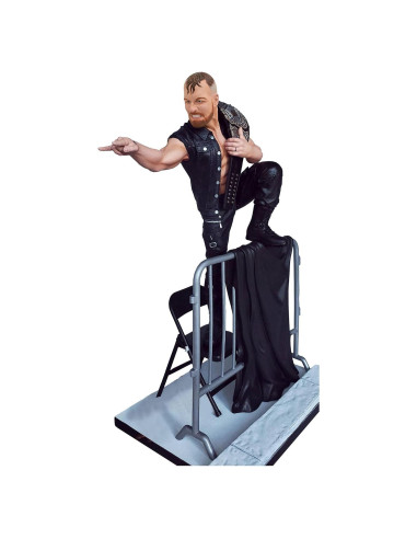 Estatua PVC John Moxley AEW Diamond Select Toys 25.4 cm
